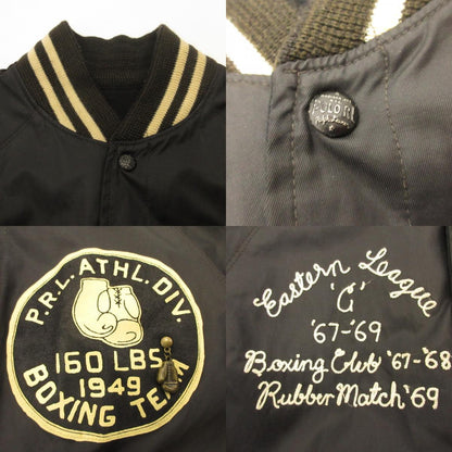POLO RALPH LAUREN | Polo Ralph Lauren Stadium Jacket 710597418001 Reversible Size: M