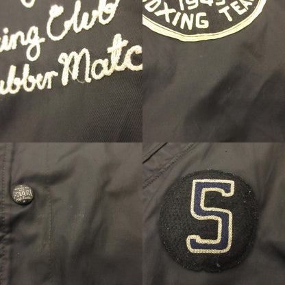 POLO RALPH LAUREN | Polo Ralph Lauren Stadium Jacket 710597418001 Reversible Size: M