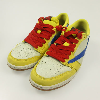 NIKE | Nike WMNS AIR JORDAN 1 LOW OG SP Canary Sneakers DZ4137-700 x Travis Scott Yellow 28.5cm