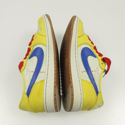 NIKE | Nike WMNS AIR JORDAN 1 LOW OG SP Canary Sneakers DZ4137-700 x Travis Scott Yellow 28.5cm