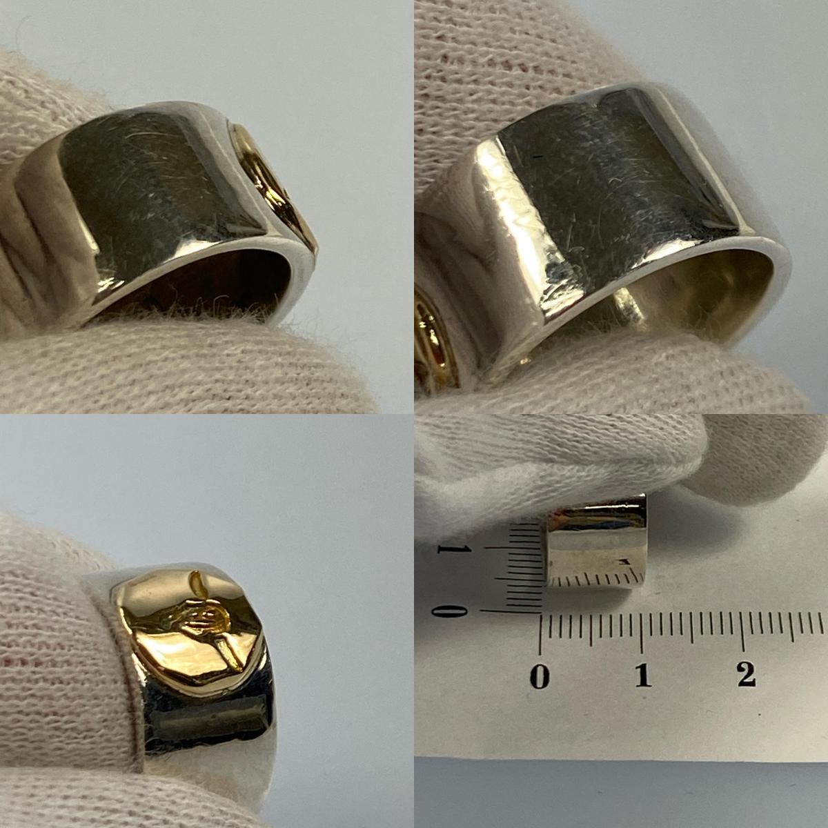 TADY&KING | Tady & King Flat Ring GP Longhorn Ring
