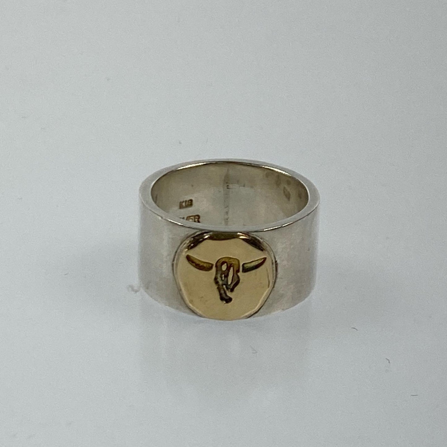 TADY&KING | Tady & King Flat Ring GP Longhorn Ring