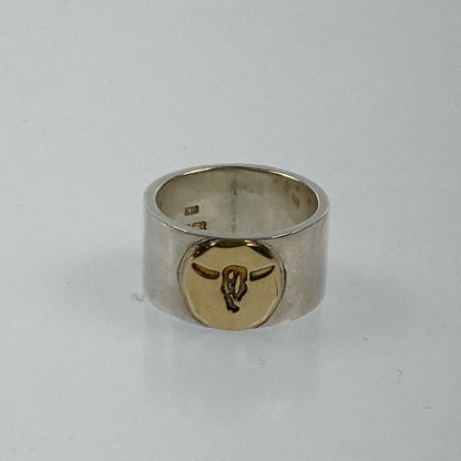 TADY&KING | Tady & King Flat Ring GP Longhorn Ring
