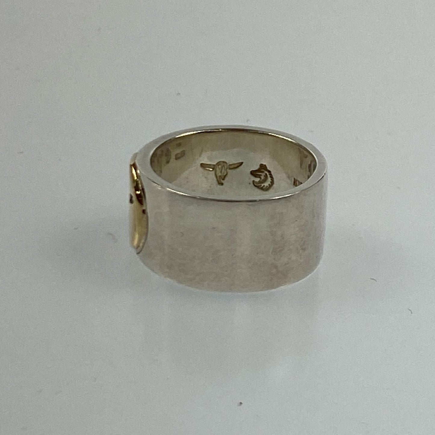 TADY&KING | Tady & King Flat Ring GP Longhorn Ring