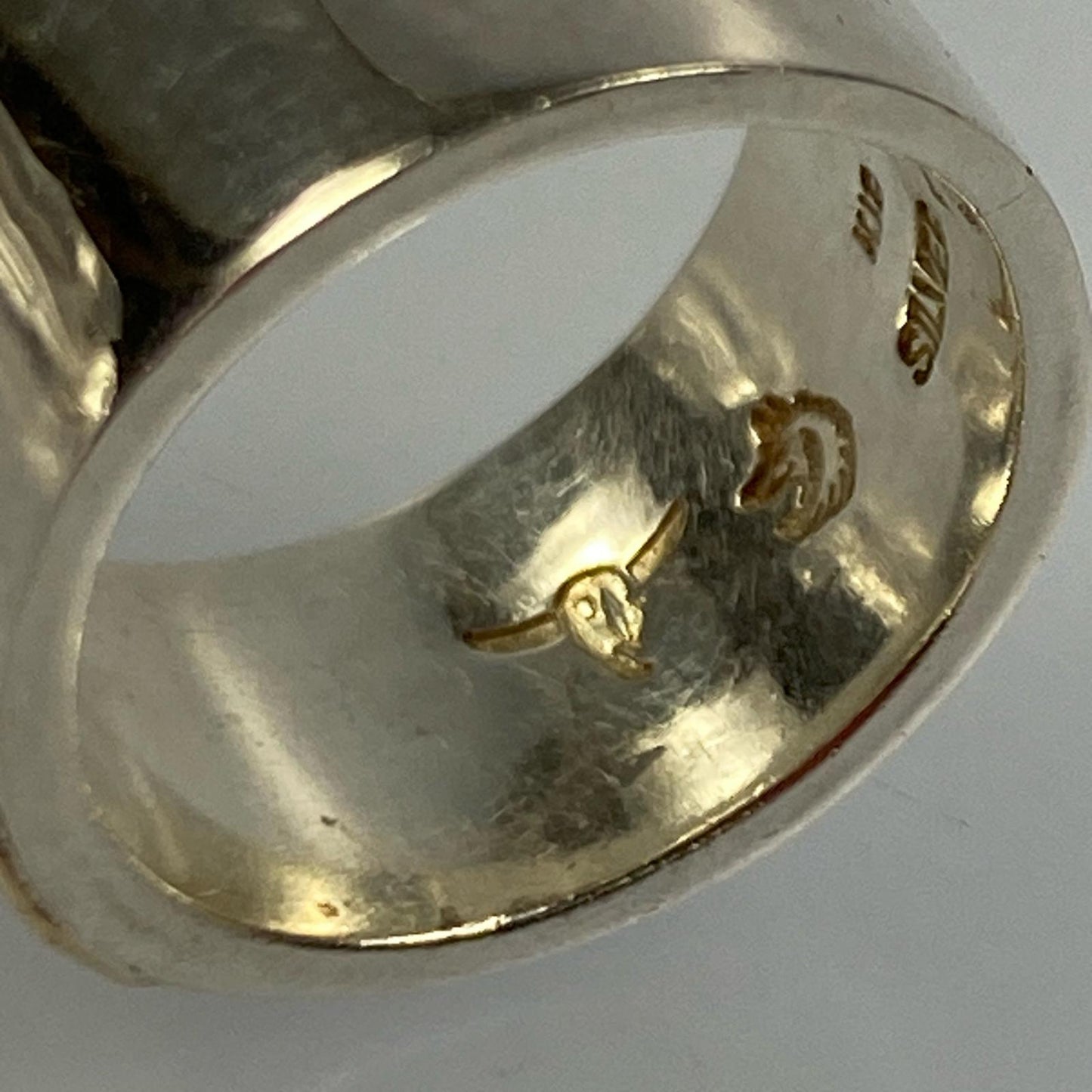TADY&KING | Tady & King Flat Ring GP Longhorn Ring