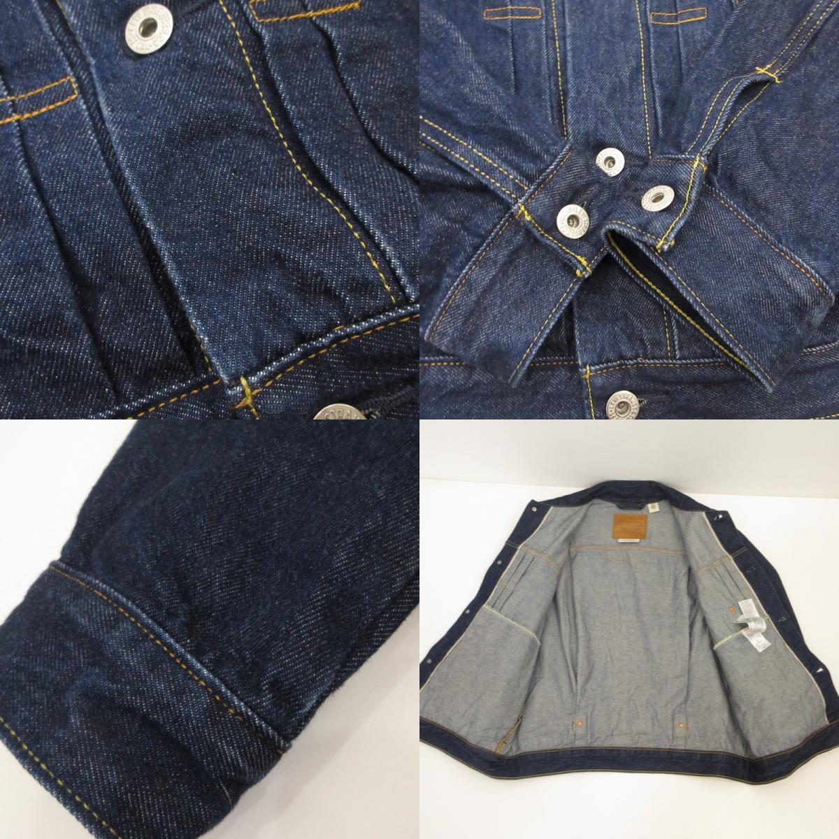 Levi's | Levi's TYPE I Trucker Jacket Denim 0040J-0000 Navy Size: M