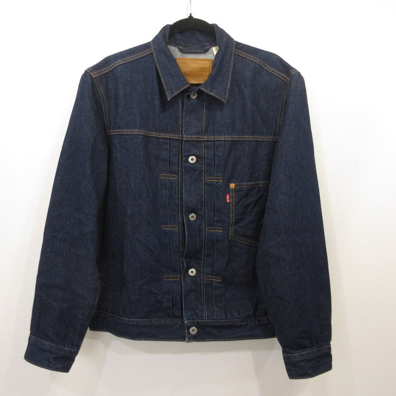 Levi's | Levi's TYPE I Trucker Jacket Denim 0040J-0000 Navy Size: M