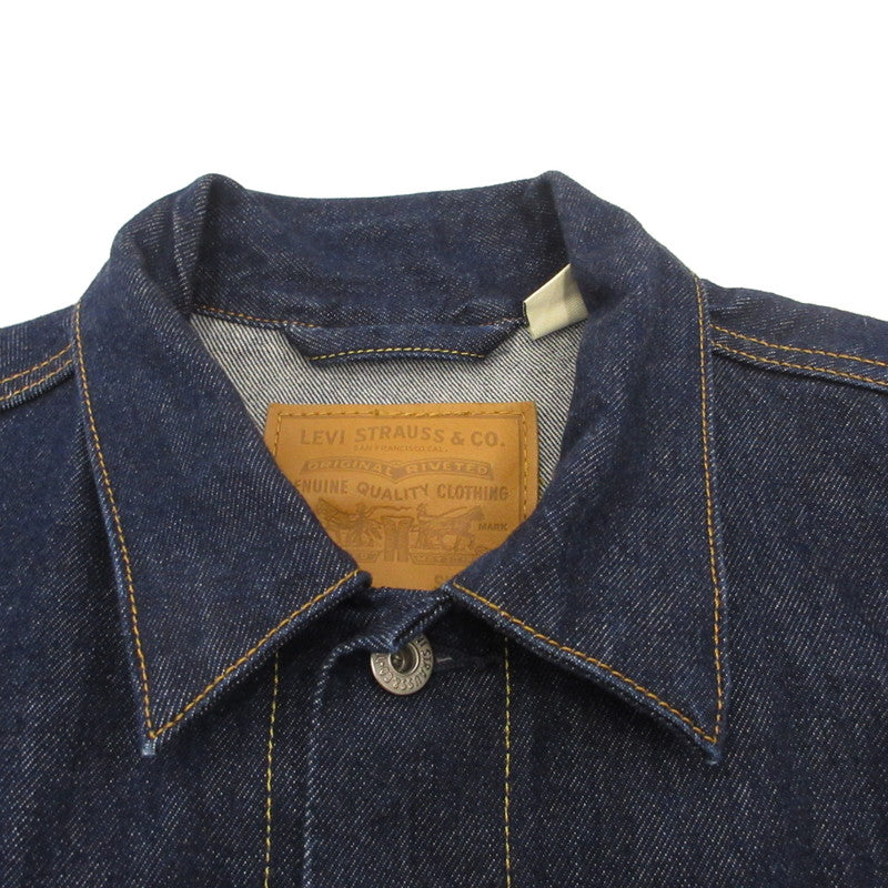 Levi's | Levi's TYPE I Trucker Jacket Denim 0040J-0000 Navy Size: M