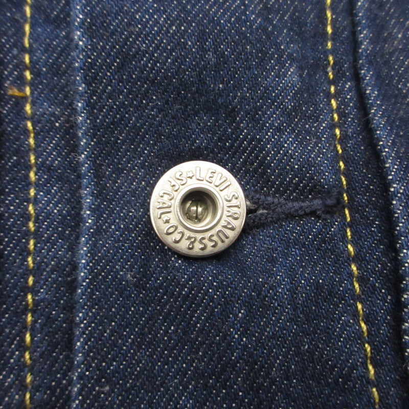 Levi's | Levi's TYPE I Trucker Jacket Denim 0040J-0000 Navy Size: M