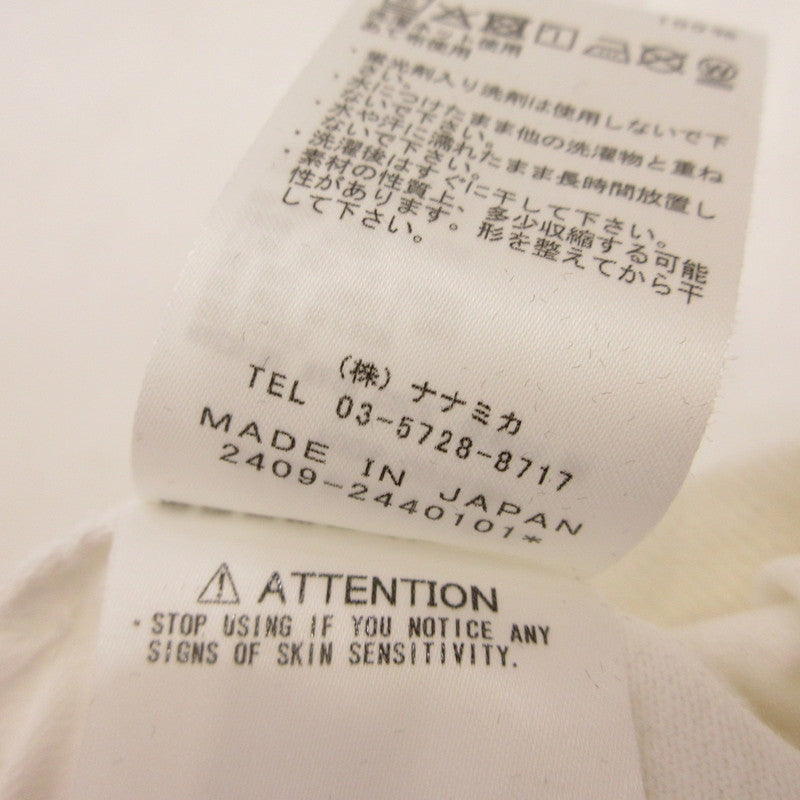 THE NORTH FACE PURPLE LABEL | ザノースフェイスパープルレーベル 7oz Pocket Tee 半袖Ｔシャツ N25SI102 ホワイト サイズ：L【姫路東店】