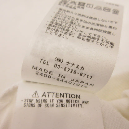 THE NORTH FACE PURPLE LABEL | ザノースフェイスパープルレーベル 7oz Pocket Tee 半袖Ｔシャツ N25SI102 ホワイト サイズ：L【姫路東店】