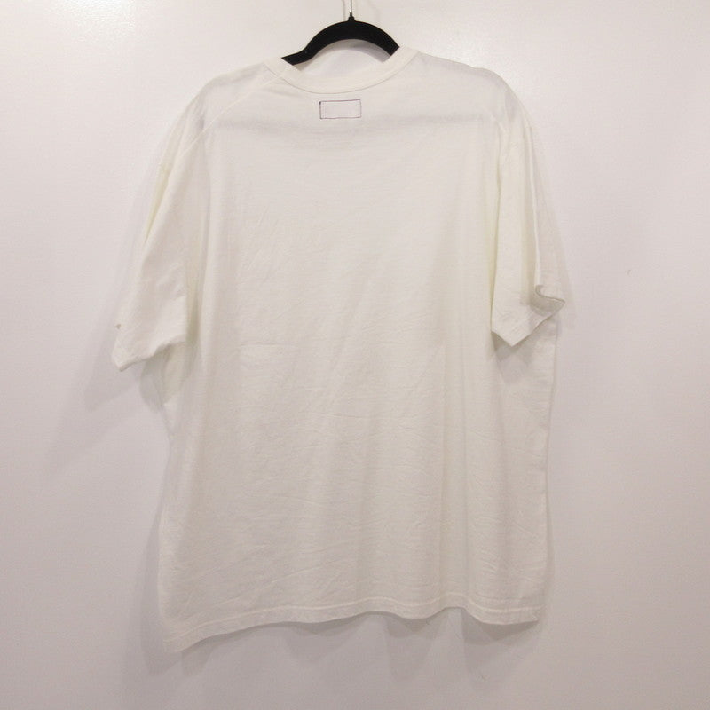 THE NORTH FACE PURPLE LABEL | ザノースフェイスパープルレーベル 7oz Pocket Tee 半袖Ｔシャツ N25SI102 ホワイト サイズ：L【姫路東店】