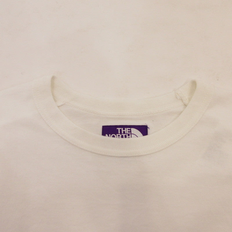 THE NORTH FACE PURPLE LABEL | ザノースフェイスパープルレーベル 7oz Pocket Tee 半袖Ｔシャツ N25SI102 ホワイト サイズ：L【姫路東店】