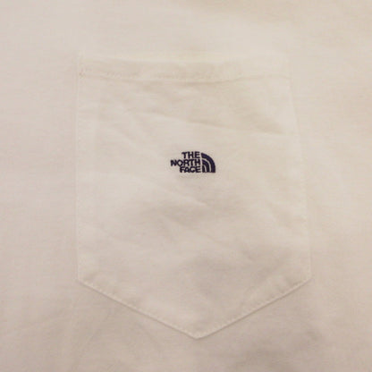 THE NORTH FACE PURPLE LABEL | ザノースフェイスパープルレーベル 7oz Pocket Tee 半袖Ｔシャツ N25SI102 ホワイト サイズ：L【姫路東店】