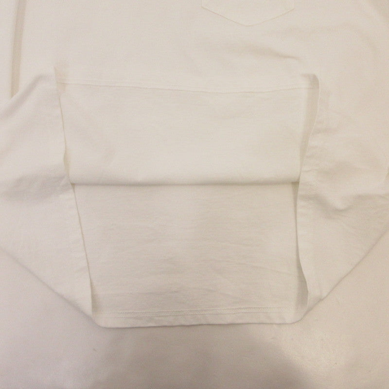 THE NORTH FACE PURPLE LABEL | ザノースフェイスパープルレーベル 7oz Pocket Tee 半袖Ｔシャツ N25SI102 ホワイト サイズ：L【姫路東店】
