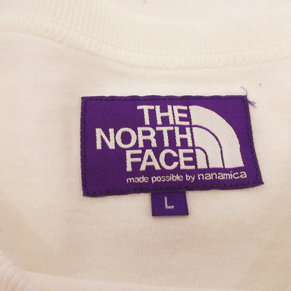 THE NORTH FACE PURPLE LABEL | ザノースフェイスパープルレーベル 7oz Pocket Tee 半袖Ｔシャツ N25SI102 ホワイト サイズ：L【姫路東店】