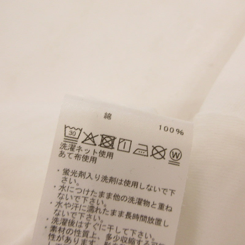 THE NORTH FACE PURPLE LABEL | ザノースフェイスパープルレーベル 7oz Pocket Tee 半袖Ｔシャツ N25SI102 ホワイト サイズ：L【姫路東店】