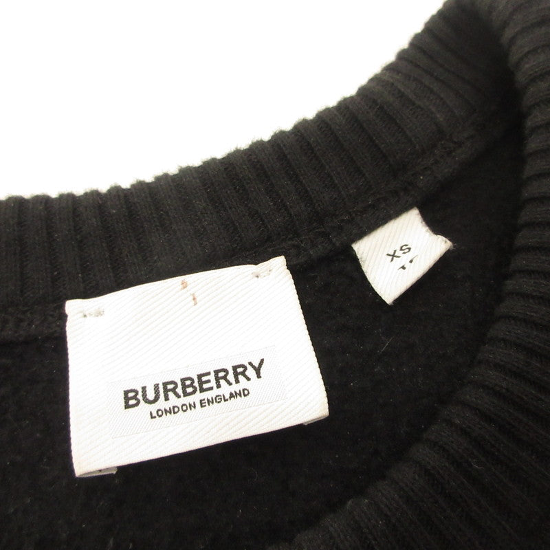 BURBERRY London England | Burberry London England Sweatshirt 8048012 Black Size: XS