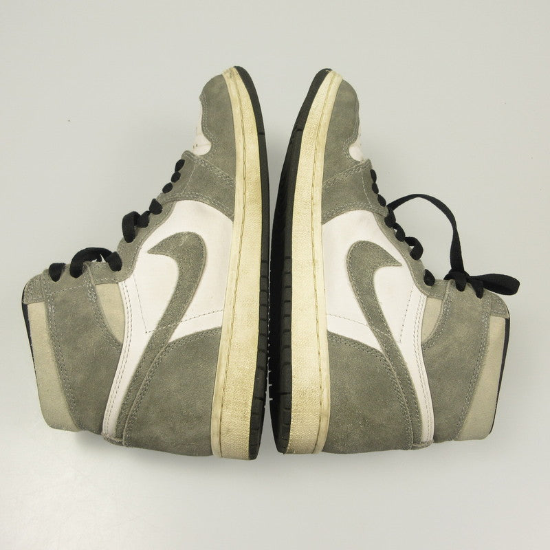 NIKE | ナイキ AIR JORDAN 1 RETRO HIGH OG スニーカー DZ5485-051 2023A/W グレー 25.5cm
