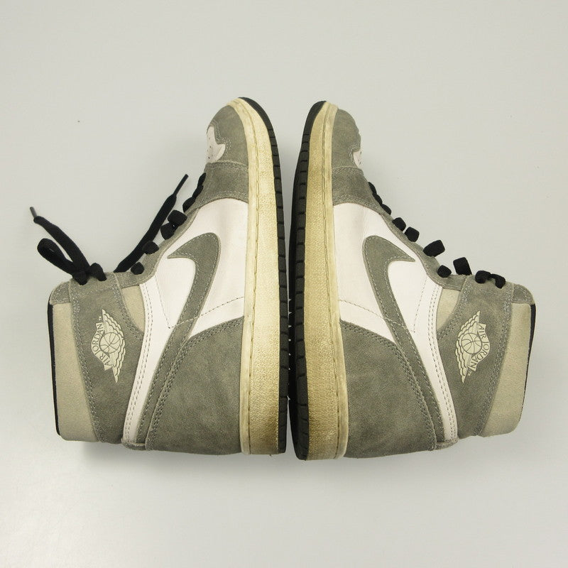 NIKE | ナイキ AIR JORDAN 1 RETRO HIGH OG スニーカー DZ5485-051 2023A/W グレー 25.5cm
