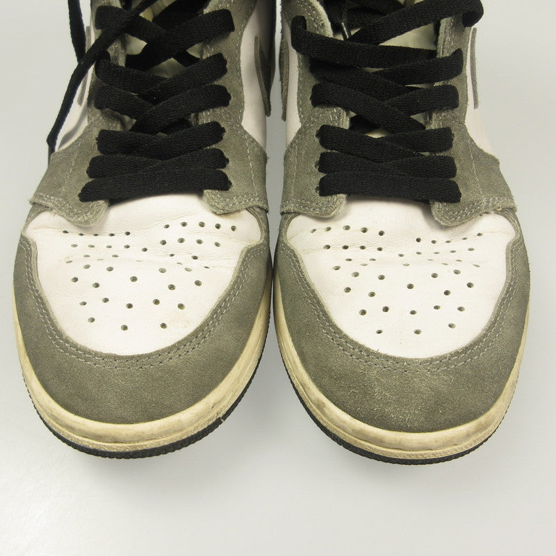 NIKE | ナイキ AIR JORDAN 1 RETRO HIGH OG スニーカー DZ5485-051 2023A/W グレー 25.5cm