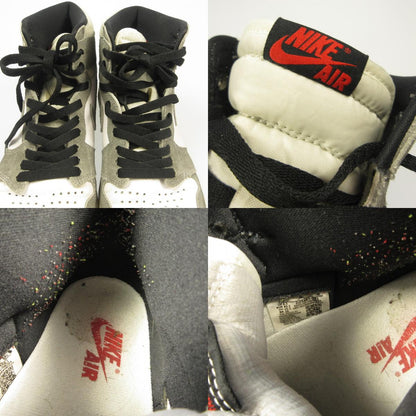 NIKE | ナイキ AIR JORDAN 1 RETRO HIGH OG スニーカー DZ5485-051 2023A/W グレー 25.5cm