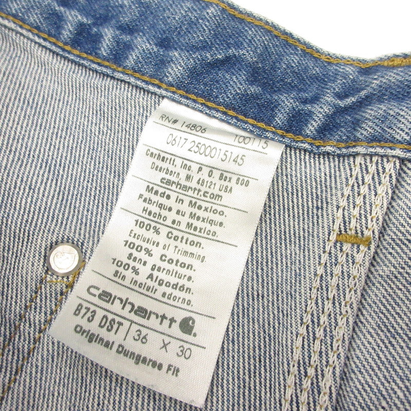 Carhartt | Carhartt Pants B73 DST Blue Size: 36