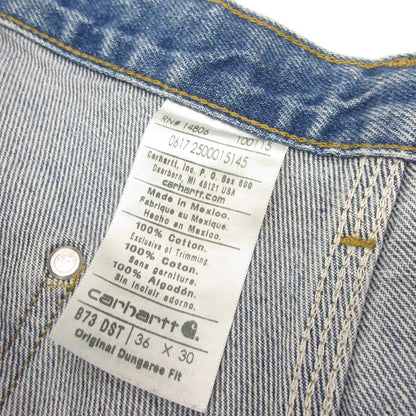 Carhartt | Carhartt Pants B73 DST Blue Size: 36