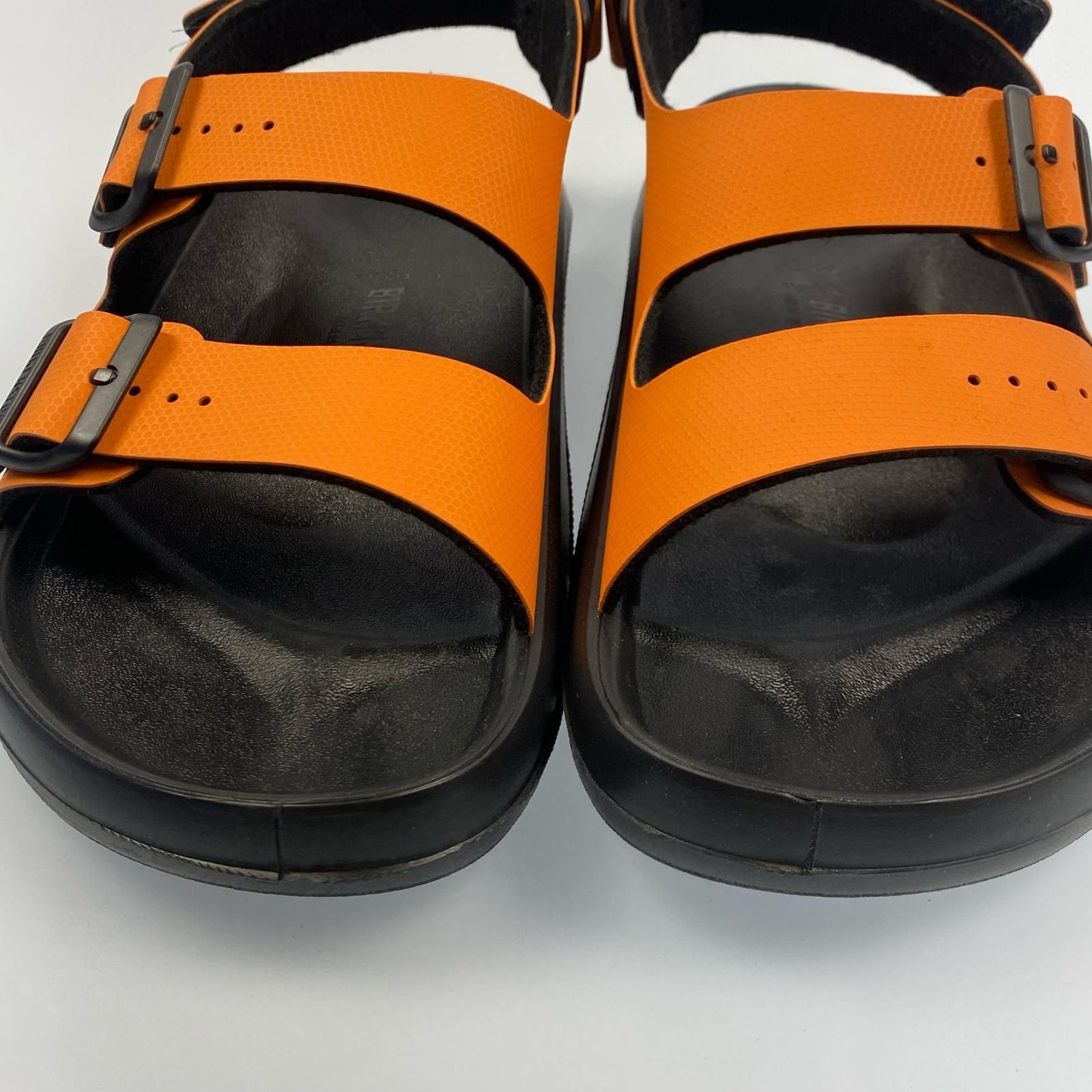 BIRKENSTOCK | ビルケンシュトック Mogami Terra サンダル 1027137 サイズ:28.0cm オレンジ 28cm【姫路東店】