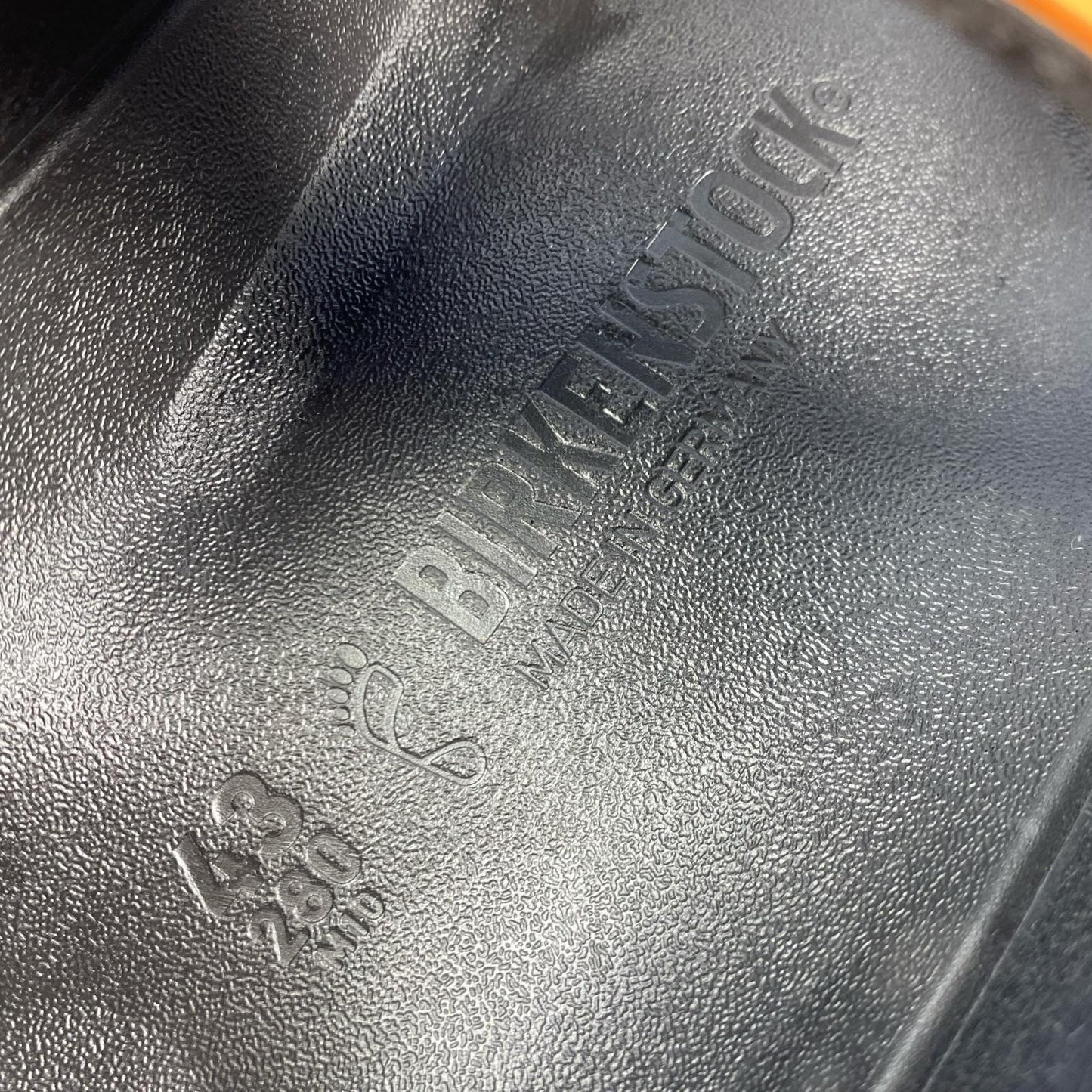 BIRKENSTOCK | ビルケンシュトック Mogami Terra サンダル 1027137 サイズ:28.0cm オレンジ 28cm【姫路東店】