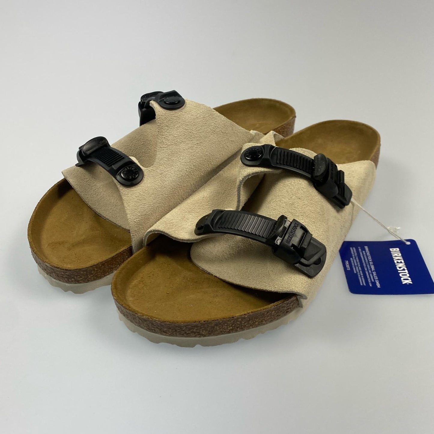BIRKENSTOCK | ビルケンシュトック Zurich Tech サンダル 1026773 サイズ:28.0cm ホワイト 28cm【姫路東店】