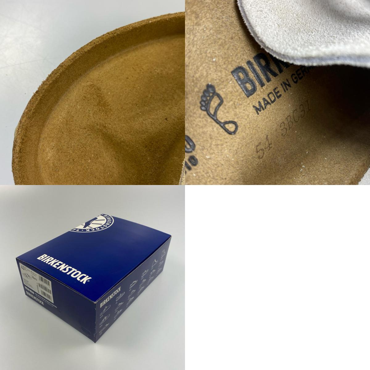 BIRKENSTOCK | ビルケンシュトック Zurich Tech サンダル 1026773 サイズ:28.0cm ホワイト 28cm【姫路東店】