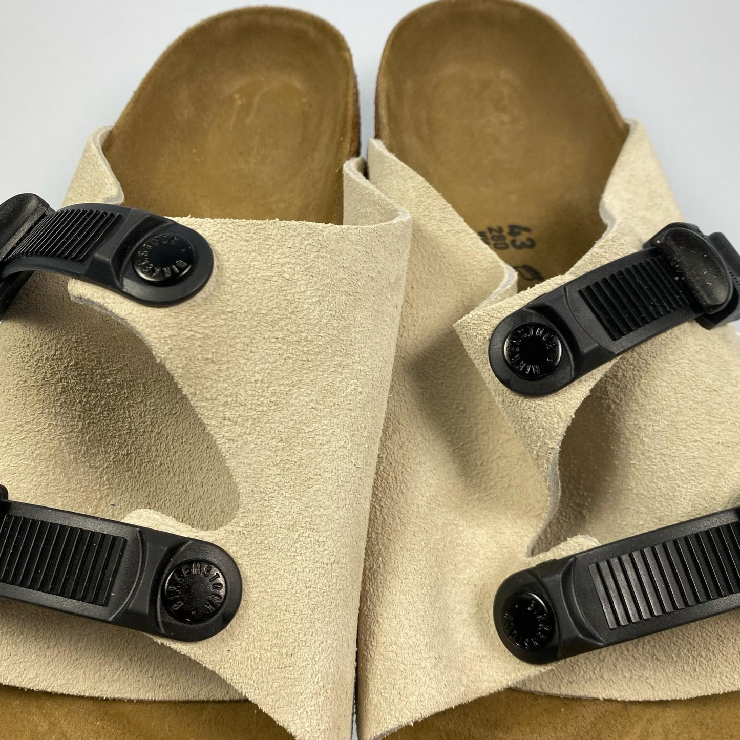 BIRKENSTOCK | ビルケンシュトック Zurich Tech サンダル 1026773 サイズ:28.0cm ホワイト 28cm【姫路東店】