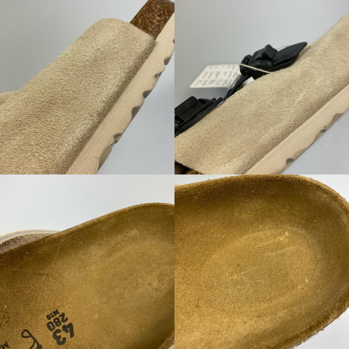 BIRKENSTOCK | ビルケンシュトック Zurich Tech サンダル 1026773 サイズ:28.0cm ホワイト 28cm【姫路東店】