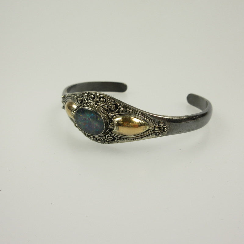 Sv925 | Precious metal, silver 925, Bali silver bangle, bangle, silver