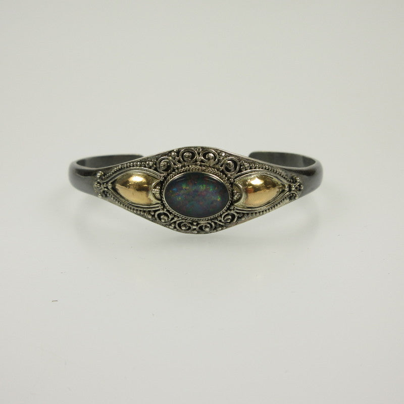 Sv925 | Precious metal, silver 925, Bali silver bangle, bangle, silver