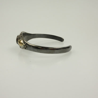 Sv925 | Precious metal, silver 925, Bali silver bangle, bangle, silver
