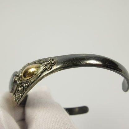 Sv925 | Precious metal, silver 925, Bali silver bangle, bangle, silver