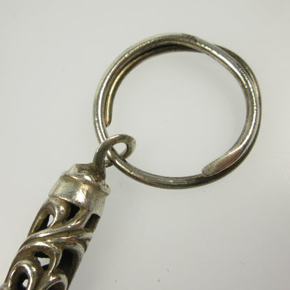 Sv925 | Precious Metal Silver 925 Cross Roller Wallet Chain Silver