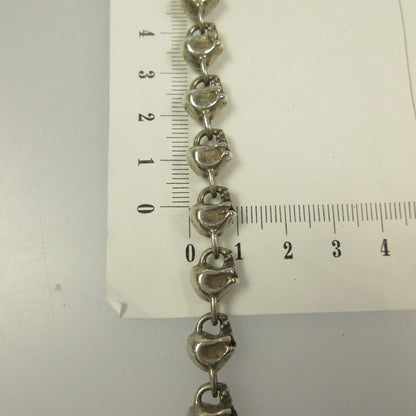 Sv925 | Precious Metal Silver 925 Wallet Chain Silver