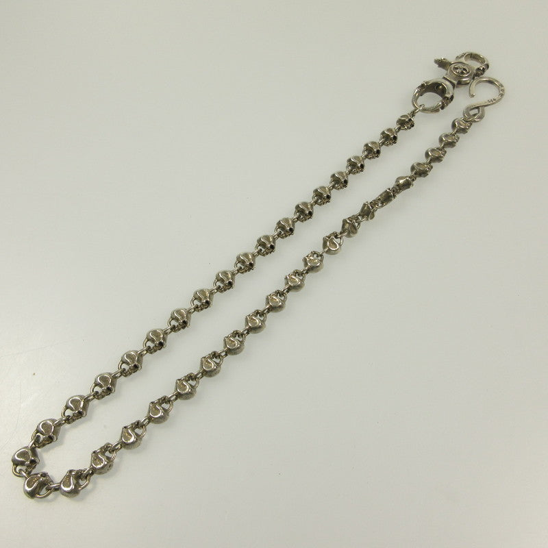 Sv925 | Precious Metal Silver 925 Wallet Chain Silver