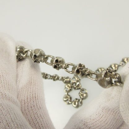 Sv925 | Precious Metal Silver 925 Wallet Chain Silver