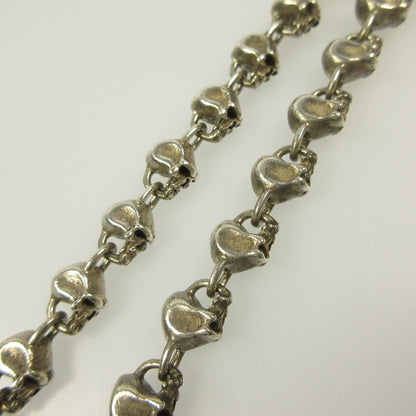 Sv925 | Precious Metal Silver 925 Wallet Chain Silver
