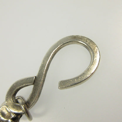 Sv925 | Precious Metal Silver 925 Wallet Chain Silver