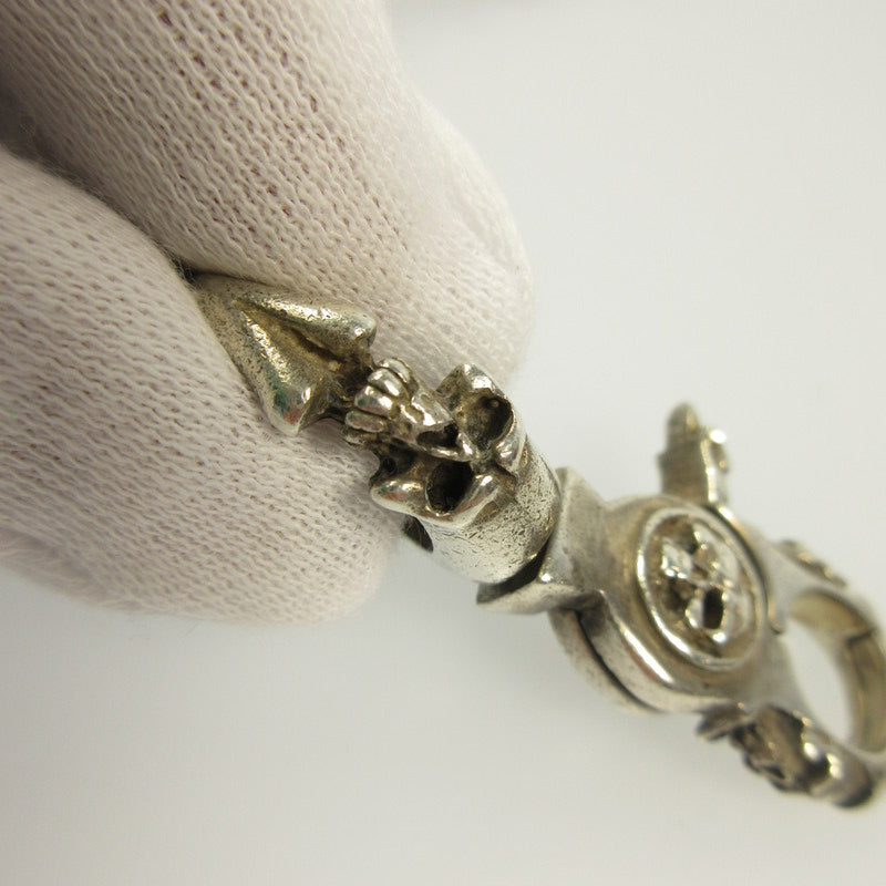 Sv925 | Precious Metal Silver 925 Wallet Chain Silver