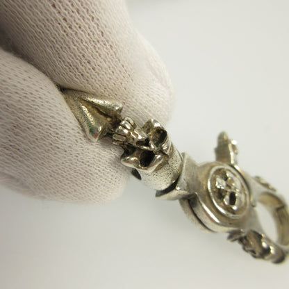 Sv925 | Precious Metal Silver 925 Wallet Chain Silver