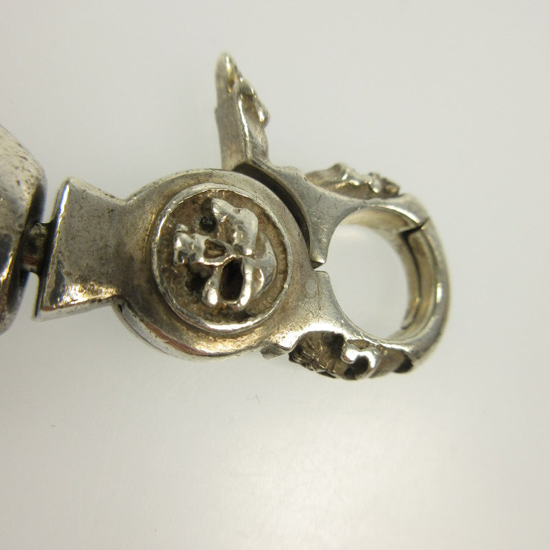 Sv925 | Precious Metal Silver 925 Wallet Chain Silver