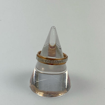 Pinky&Dianne | Pinky & Dianne K10/K10WG Ring (Gold)
