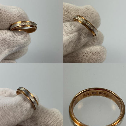 Pinky&Dianne | Pinky & Dianne K10/K10WG Ring (Gold)