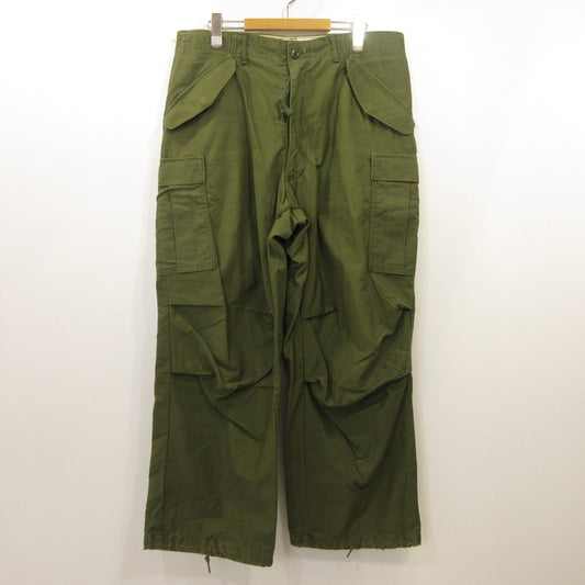 MILITARY衣料 | ミリタリーイリョウ M-65 TROUSERS パンツ 8415-782-2954 U.S.ARMY カーキ サイズ：M